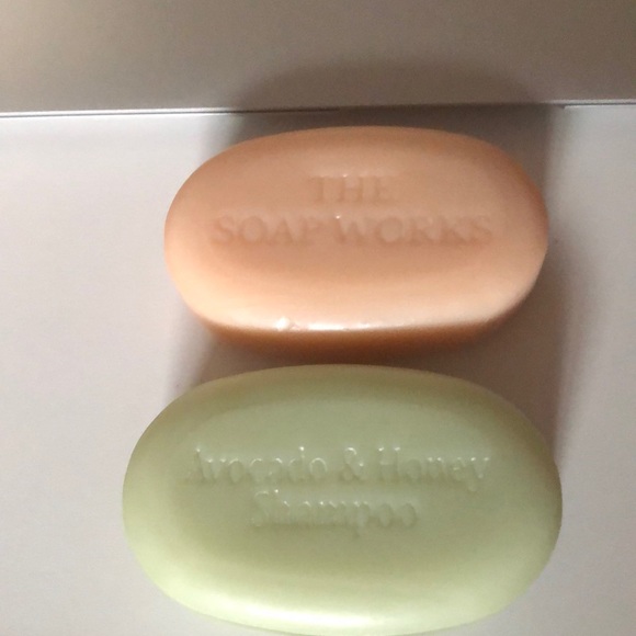 3/$20 - 2 Natural Shampoo Bars - The Soapworks - Travel - Hair Care - Picture 1 of 1